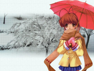 Картинка аниме clannad