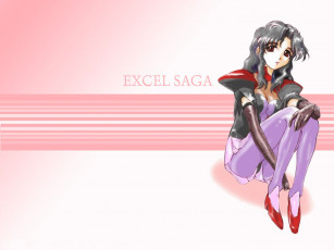 Картинка аниме excel saga