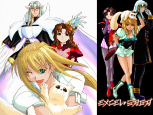 Картинка аниме excel saga