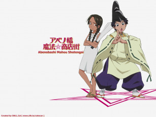 Картинка аниме magical shopping arcade abenobashi