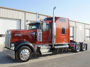 Картинка автомобили kenworth