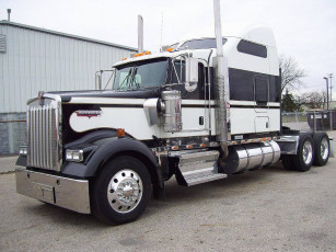 Картинка автомобили kenworth