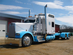 Картинка автомобили kenworth