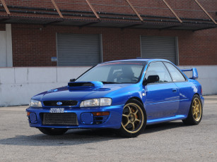 Картинка автомобили subaru