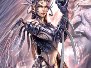 Картинка фэнтези девушки