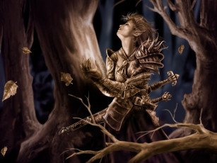 Картинка фэнтези эльфы