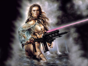 Картинка фэнтези luis royo