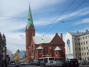 Картинка рига церковь св гертруды новая города латвия