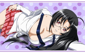 Картинка аниме ikki tousen