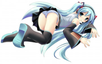 Картинка аниме vocaloid