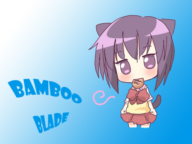 Обои картинки фото аниме, bamboo, blade