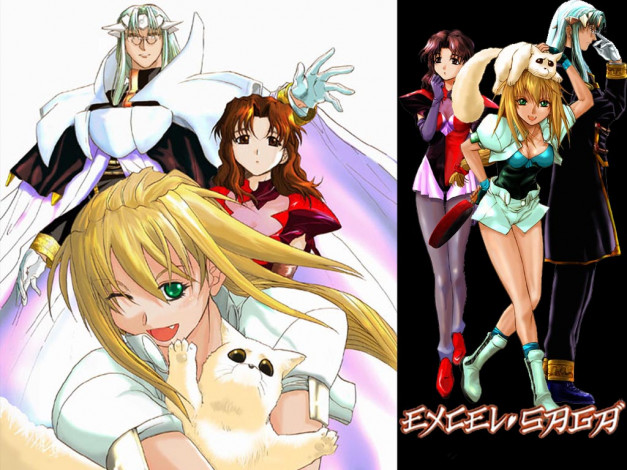 Обои картинки фото аниме, excel, saga