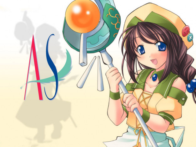 Обои картинки фото аниме, tenbatsu, angel, rabbie