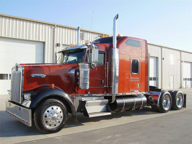 Обои картинки фото автомобили, kenworth