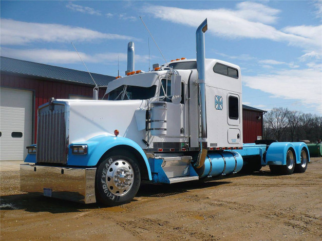 Обои картинки фото автомобили, kenworth