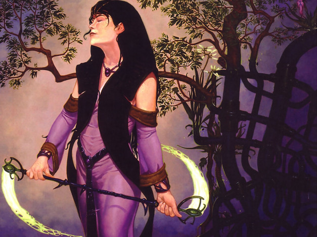 Обои картинки фото фэнтези, девушки