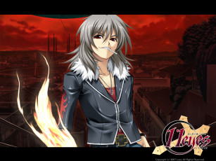 Картинка 11eyes аниме