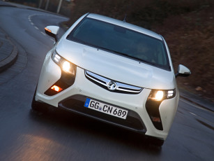 обоя ampera, 2012, автомобили, vauxhall