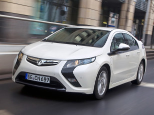 обоя ampera, 2012, автомобили, vauxhall