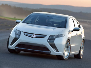 Картинка ampera 2012 автомобили vauxhall