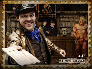 Картинка going postal кино фильмы