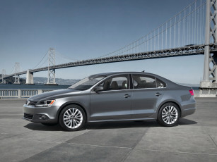 обоя jetta, 2011, автомобили, volkswagen