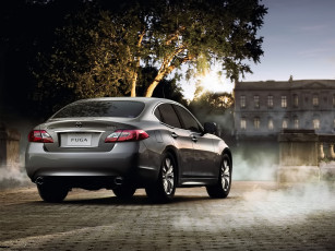 Картинка nissan fuga автомобили datsun