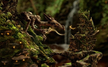 Картинка 3д графика fantasy фантазия