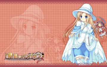 обоя аниме, shukufuku, no, campanella