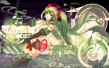 Картинка аниме vocaloid