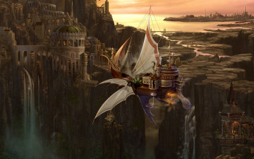 Картинка фэнтези иные миры времена