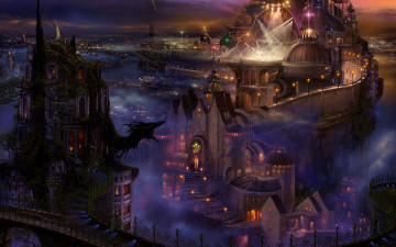 Картинка фэнтези иные миры времена