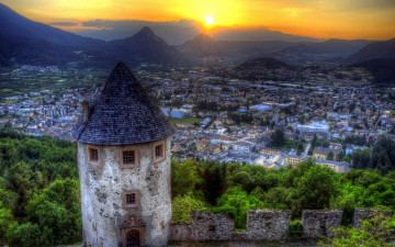 Картинка города панорамы