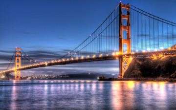 обоя города, сан, франциско, сша