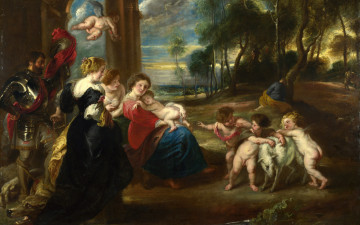 Картинка рисованные живопись