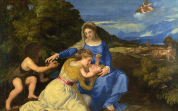 Картинка рисованные живопись