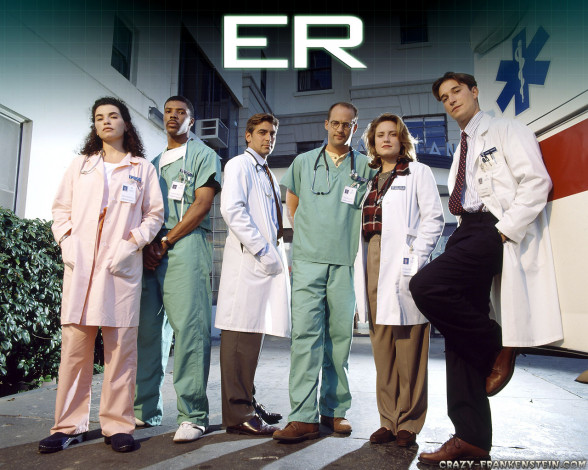 Обои картинки фото кино, фильмы, er, emergency, room