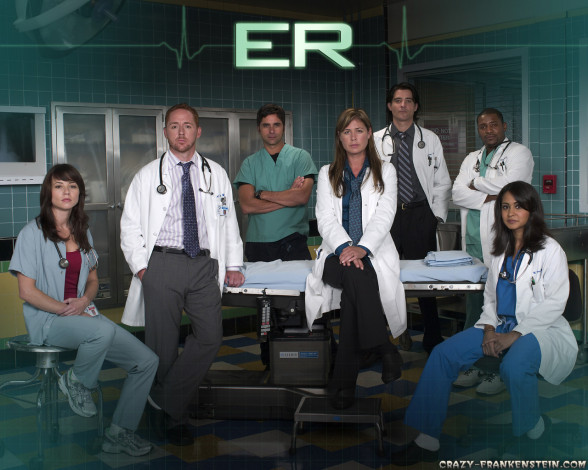 Обои картинки фото кино, фильмы, er, emergency, room