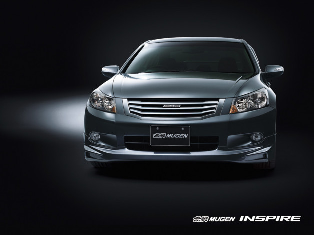 Обои картинки фото 2008, mugen, inspire, автомобили, honda