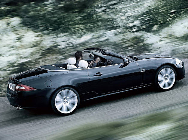Обои картинки фото 2010, jaguar, xkr, автомобили
