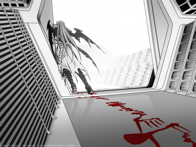 Обои картинки фото аниме, chrno, crusade