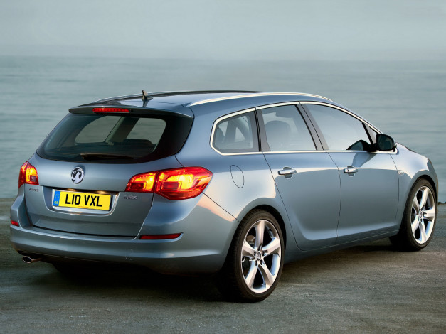 Обои картинки фото astra, sports, tourer, 2011, автомобили, vauxhall