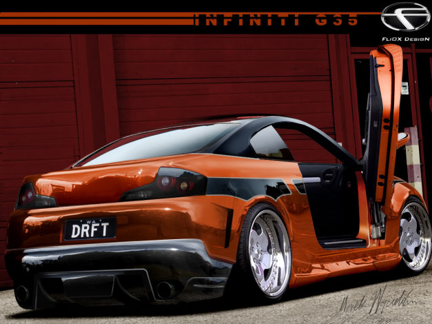 Обои картинки фото автомобили, виртуальный, тюнинг