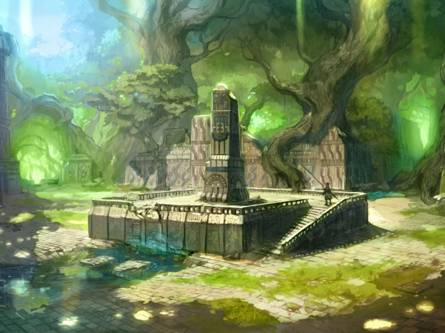 Обои картинки фото фэнтези, иные, миры, времена