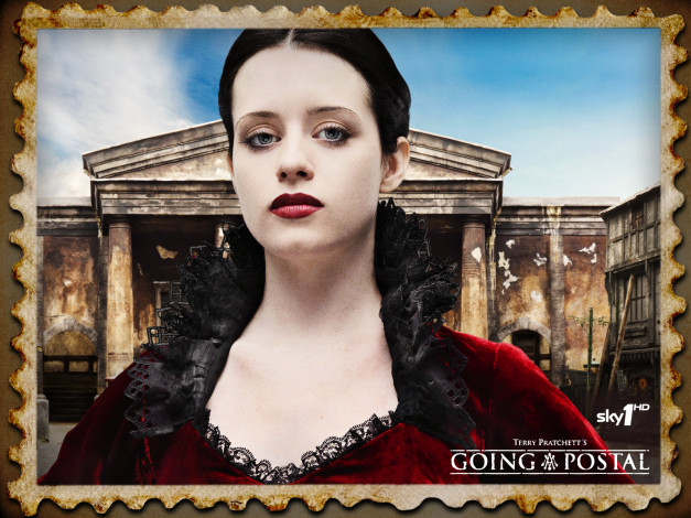 Обои картинки фото going, postal, кино, фильмы