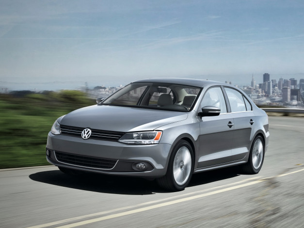 Обои картинки фото jetta, 2011, автомобили, volkswagen