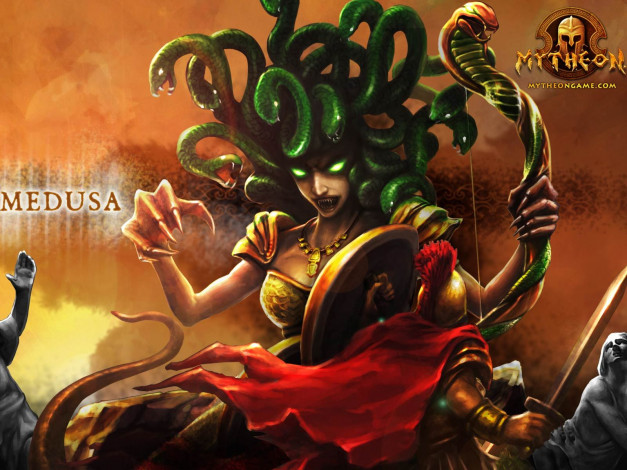 Обои картинки фото mytheon, видео, игры