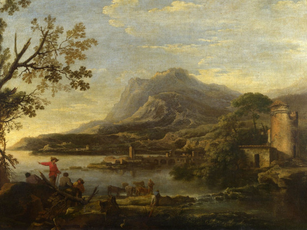 Обои картинки фото рисованные, живопись