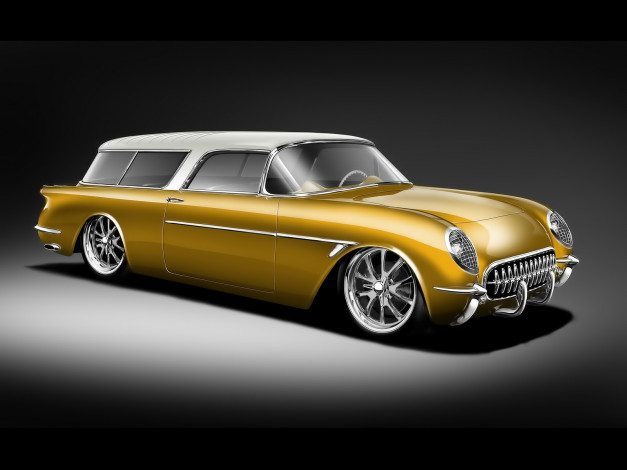 Обои картинки фото superior, 54, sw, автомобили, 3д