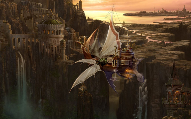 Обои картинки фото фэнтези, иные, миры, времена